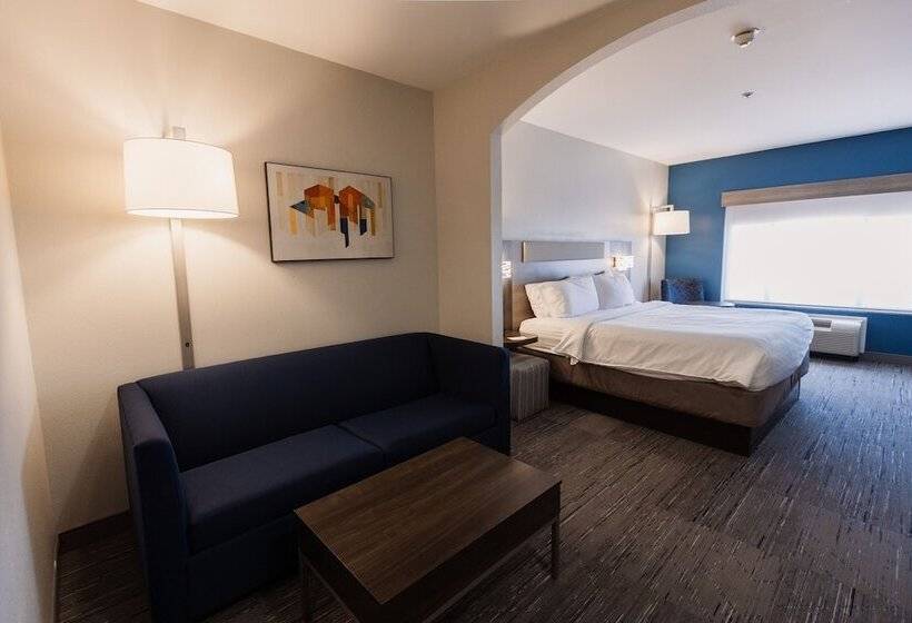 בית מלון כפרי Holiday Inn Express & Suites Guthrie By Ihg