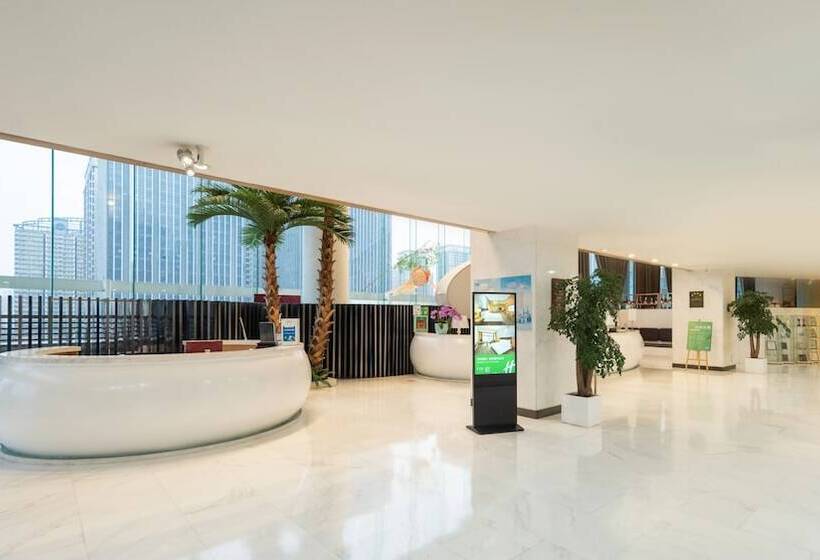 בית מלון כפרי Holiday Inn Shijiazhuang Central, An Ihg