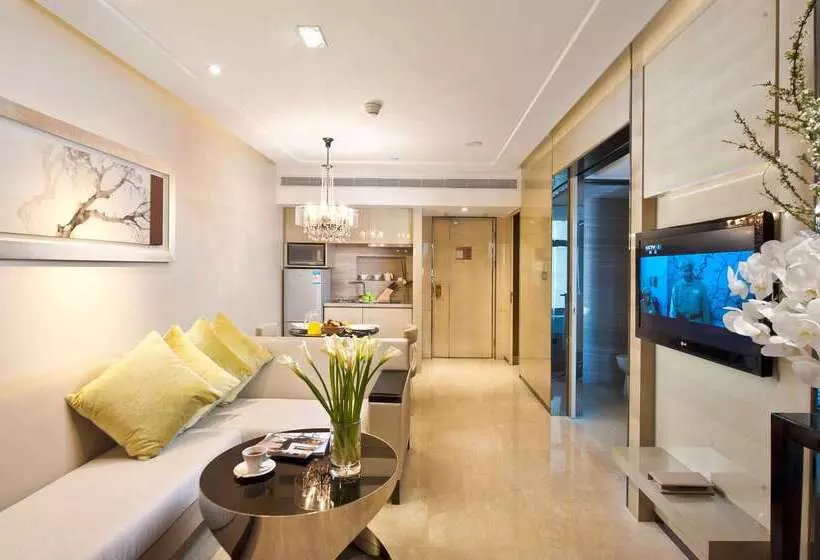 Kempinski The One Suites Hotel Shanghai Downtown