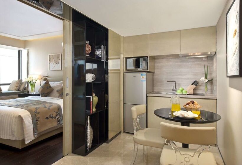 Kempinski The One Suites Hotel Shanghai Downtown