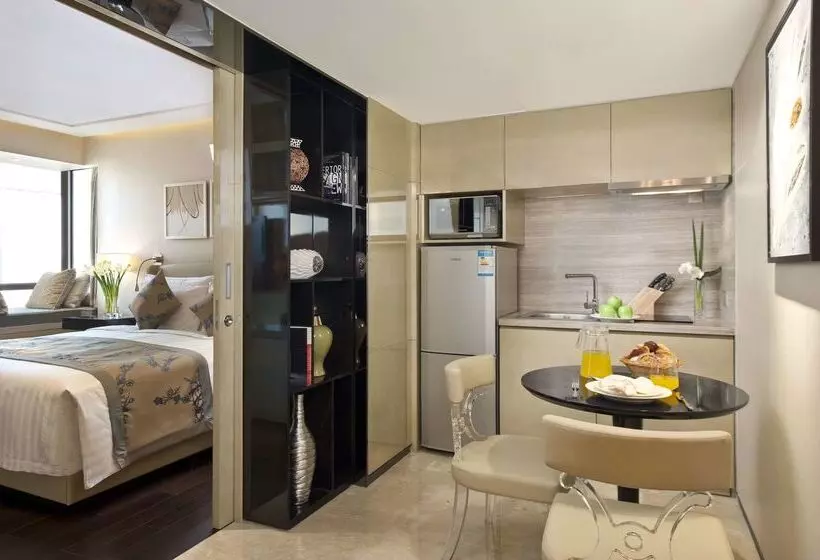 Kempinski The One Suites Hotel Shanghai Downtown