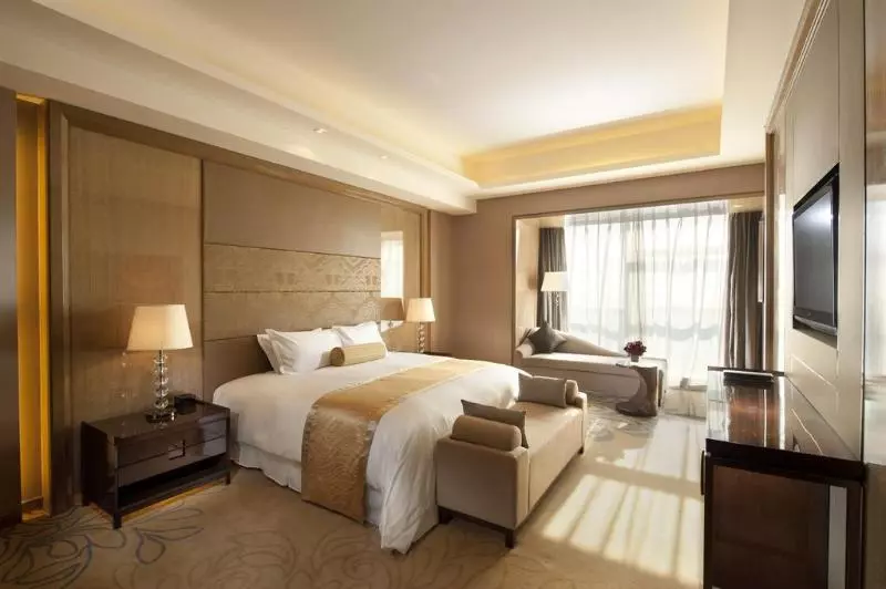 Hotell Wanda Realm Langfang