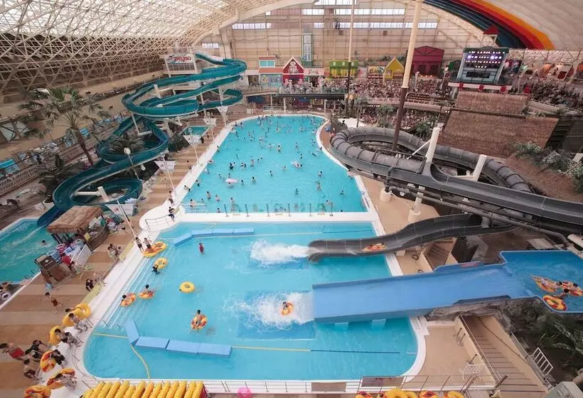 Spa Resort Hawaiians Hotel Hawaiians