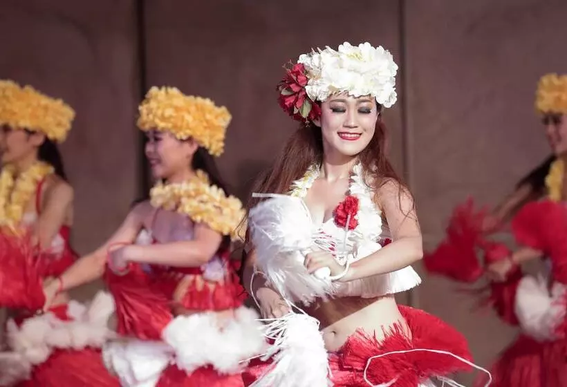 Spa Resort Hawaiians Hotel Hawaiians