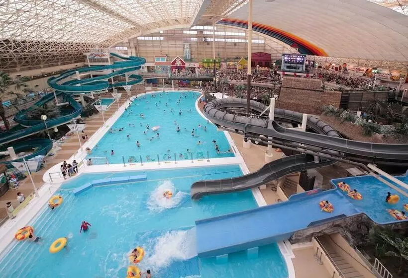 Spa Resort Hawaiians Hotel Hawaiians