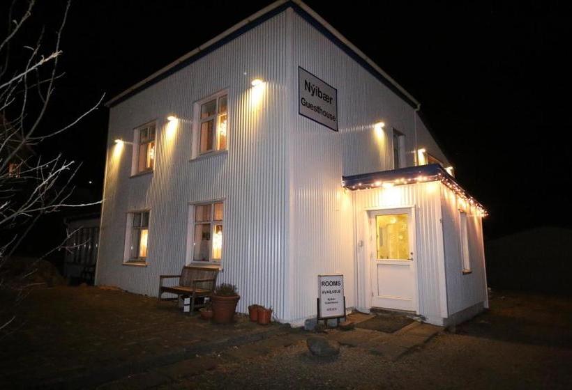 Общежитие Nýibær Guesthouse