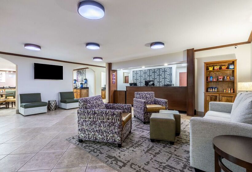 酒店 Best Western Morgan City Inn