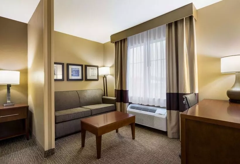 酒店 Best Western Morgan City Inn