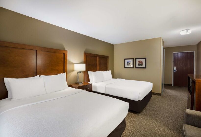 酒店 Best Western Morgan City Inn