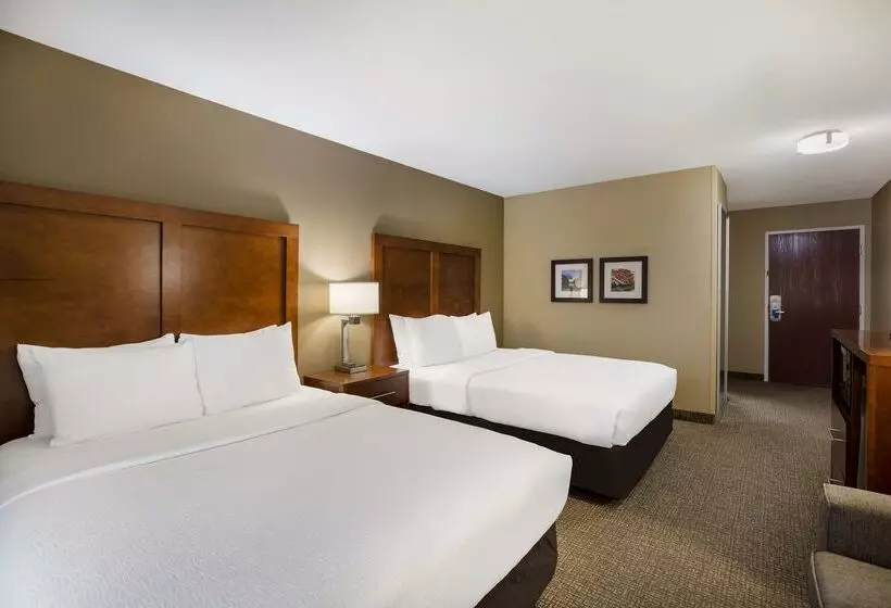 酒店 Best Western Morgan City Inn