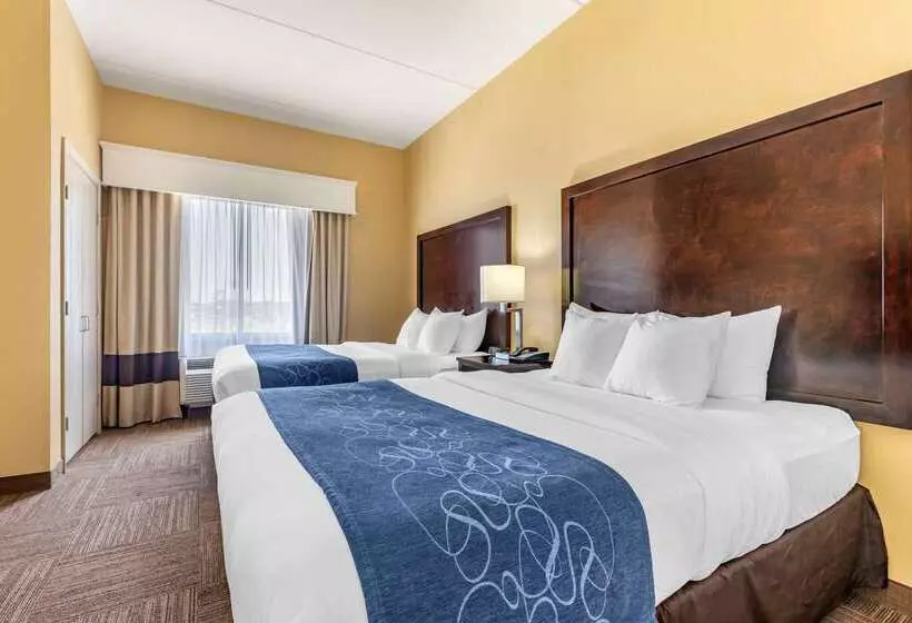 Отель Comfort Suites Frisco