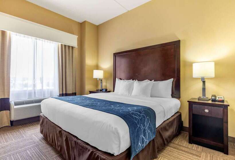 فندق Comfort Suites Frisco