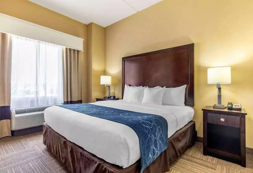 Отель Comfort Suites Frisco