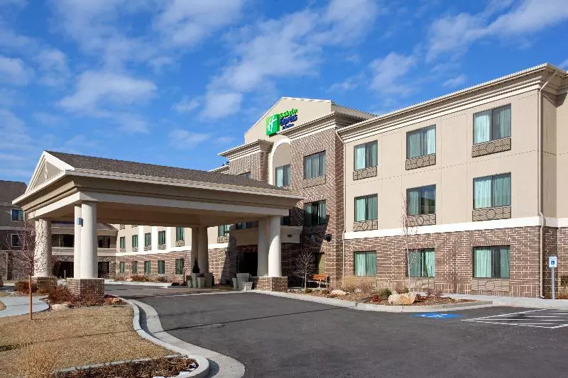 Отель Holiday Inn Express West Valley City, An Ihg