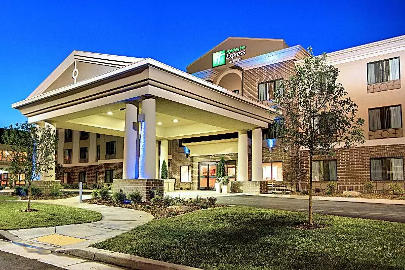 Отель Holiday Inn Express West Valley City, An Ihg
