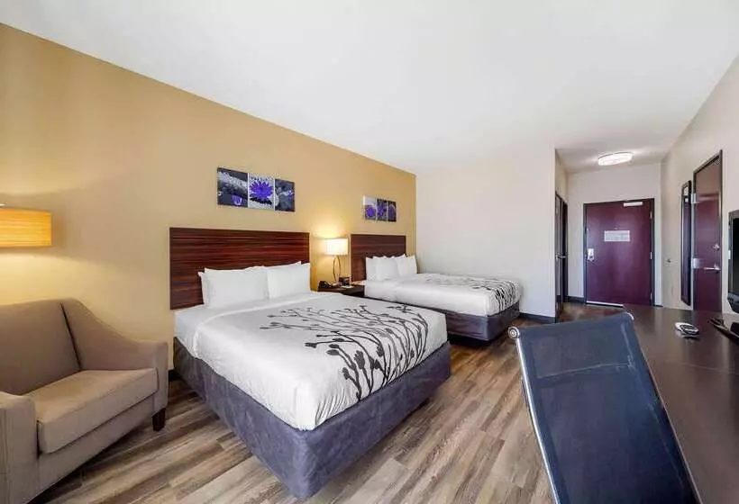 Отель Sleep Inn & Suites Norman Near University