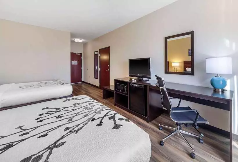 Отель Sleep Inn & Suites Norman Near University