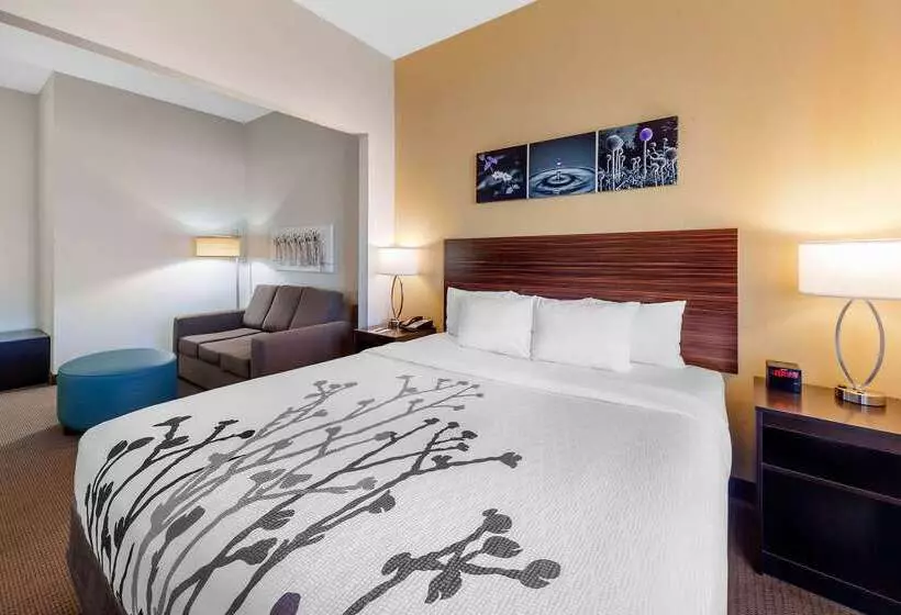 Отель Sleep Inn & Suites Norman Near University