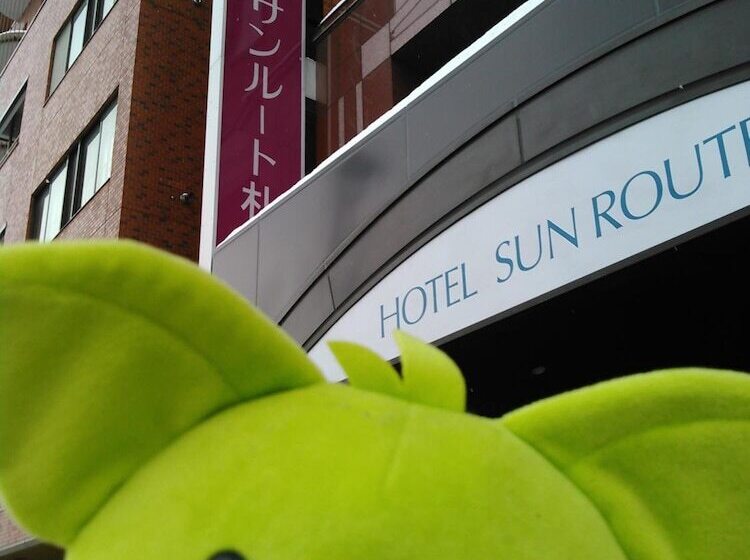 Hotel Sunroute Sapporo