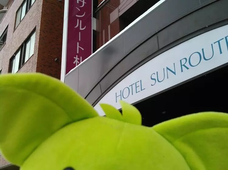 酒店 Sunroute Sapporo