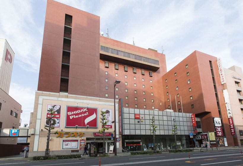 בית מלון כפרי Takamatsu Washington Plaza