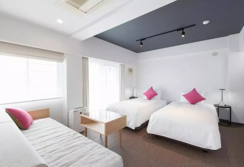 Отель Tokyu Stay Meguroyutenji