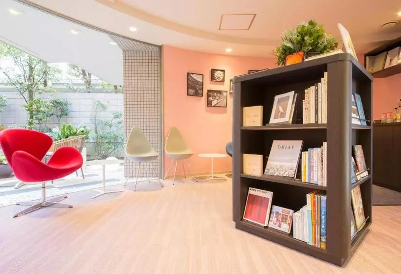 Отель Tokyu Stay Meguroyutenji