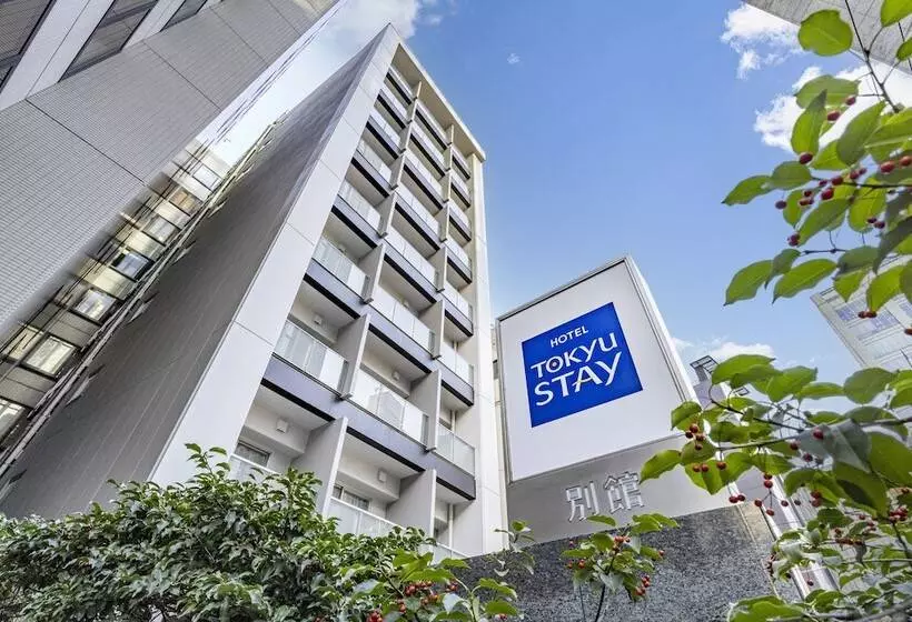 Отель Tokyu Stay Shibuya Shin Minami Guchi