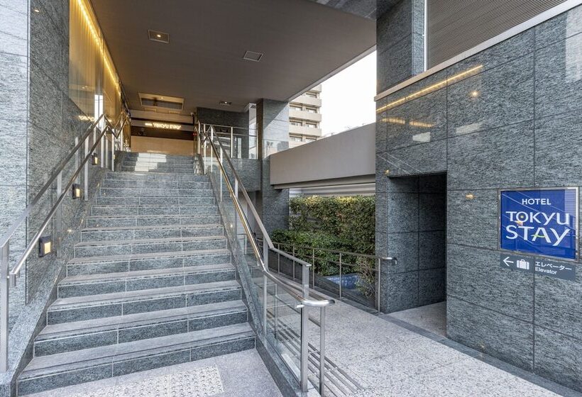 فندق Tokyu Stay Shibuya Shin Minami Guchi