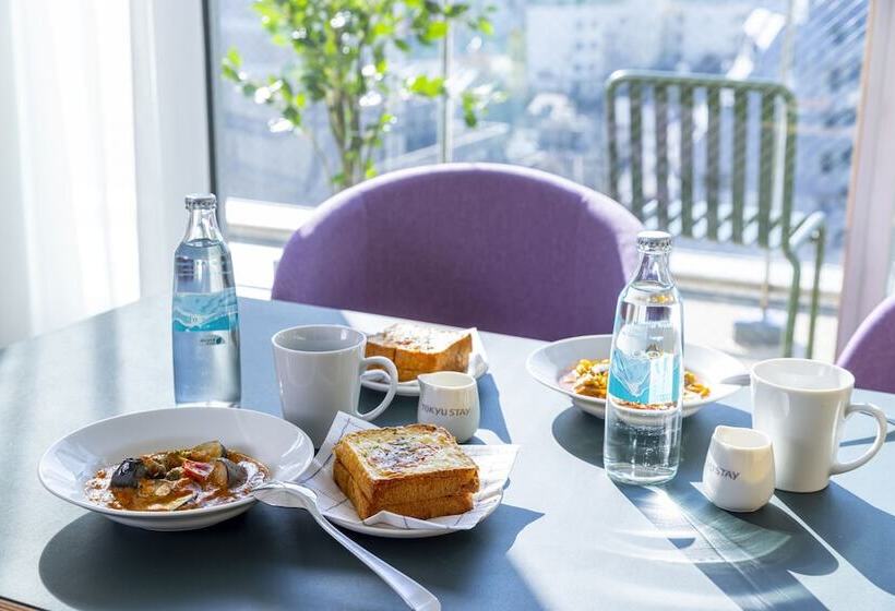 فندق Tokyu Stay Shibuya Shin Minami Guchi