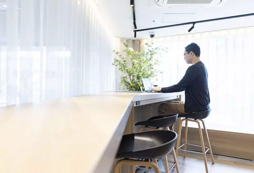 Отель Tokyu Stay Shibuya Shin Minami Guchi