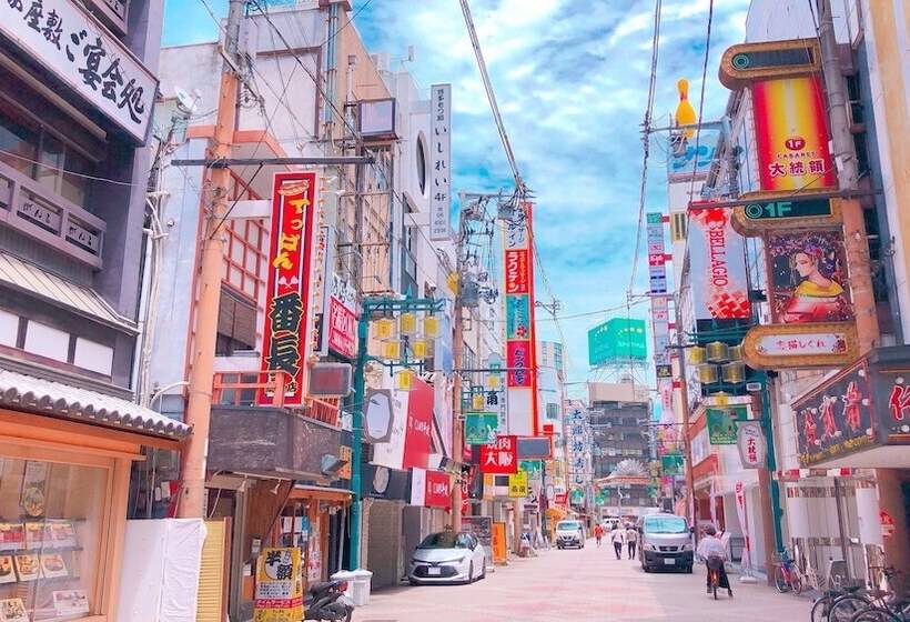 Отель Toyoko Inn Hankyu Juso-eki Nishiguchi