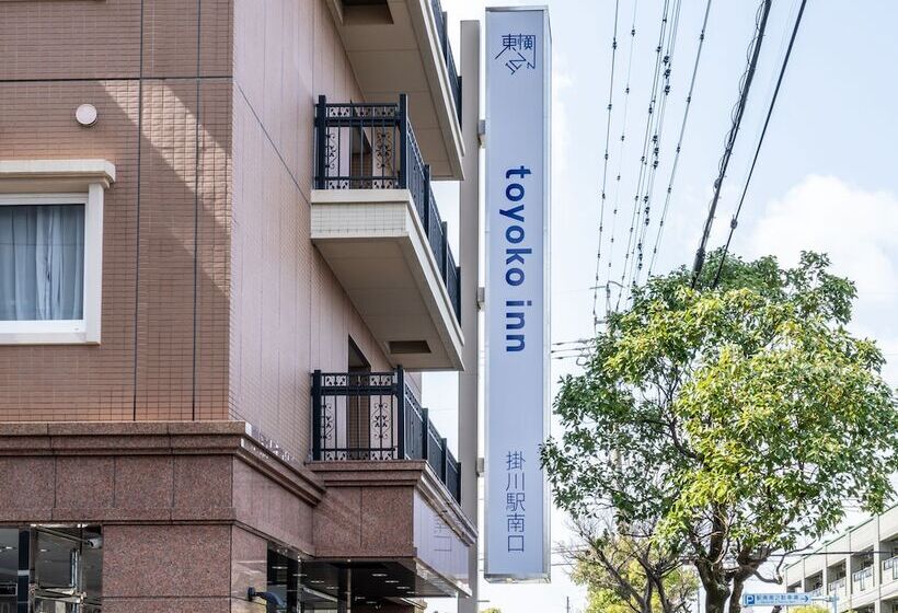 호텔 Toyoko Inn Kakegawa-eki Shinkansen-minami-guchi