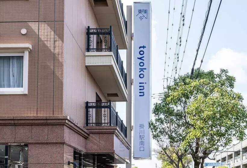 Отель Toyoko Inn Kakegawa-eki Shinkansen-minami-guchi