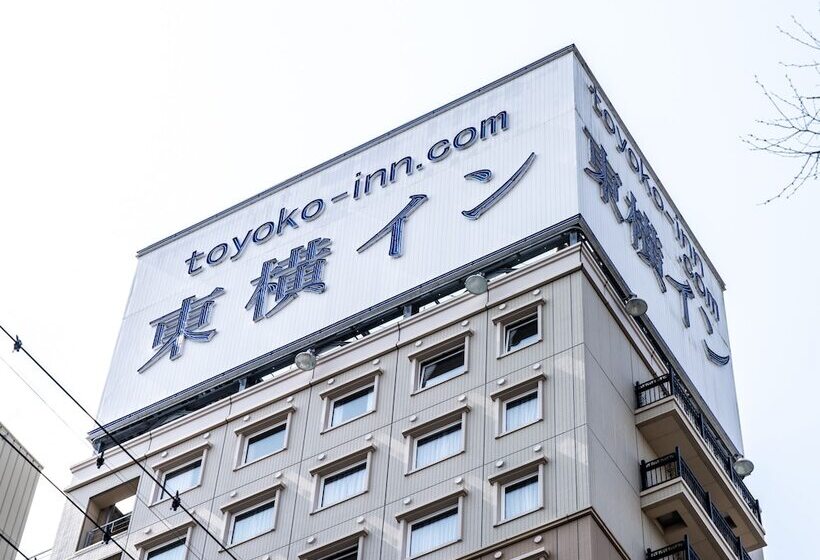 호텔 Toyoko Inn Kakegawa-eki Shinkansen-minami-guchi