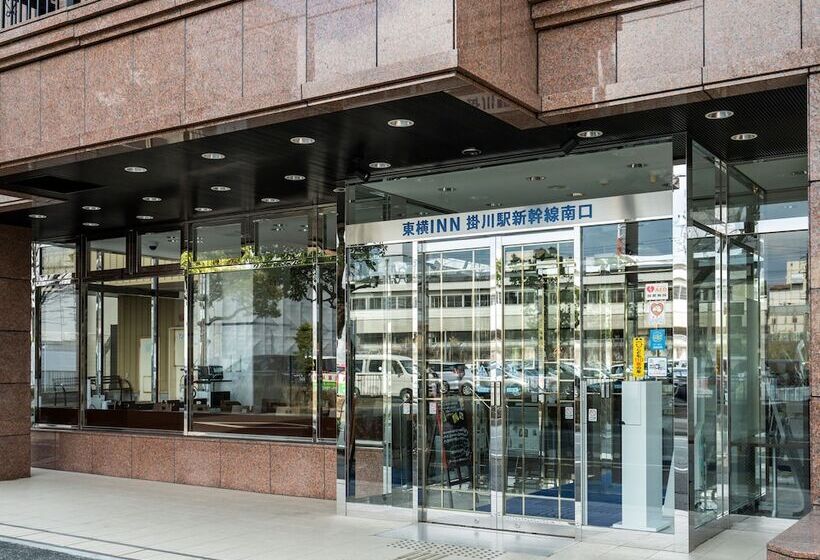 호텔 Toyoko Inn Kakegawa-eki Shinkansen-minami-guchi