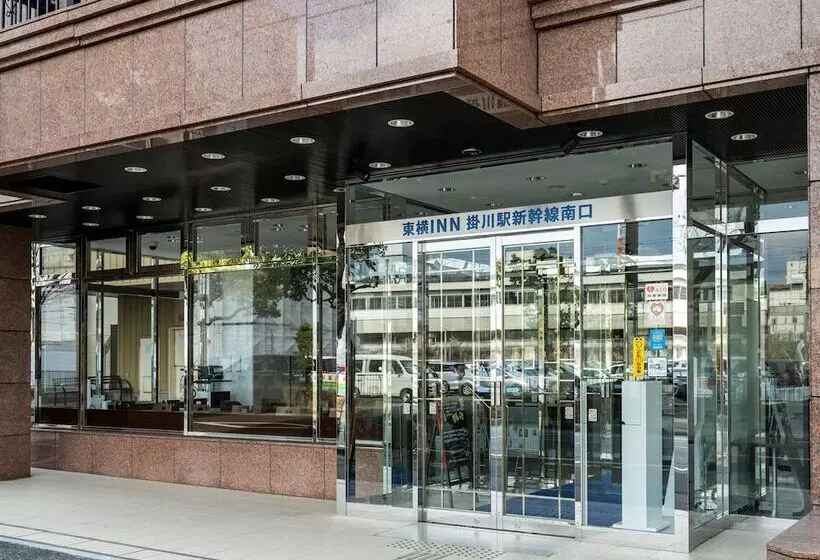 Отель Toyoko Inn Kakegawa-eki Shinkansen-minami-guchi