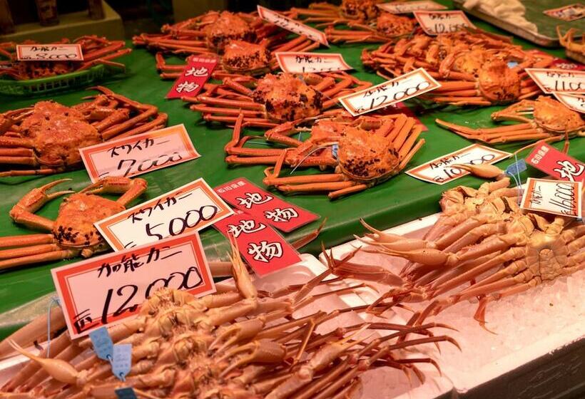 בית מלון כפרי Toyoko Inn Kanazawa Kenrokuen Korinbo