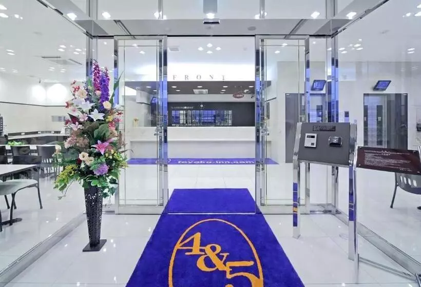 Hotel Toyoko Inn Tsukuba Express Kenkyugakuen-eki Kita-guchi