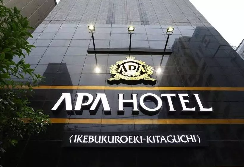Apa Hotel Ikebukuro Eki Kitaguchi