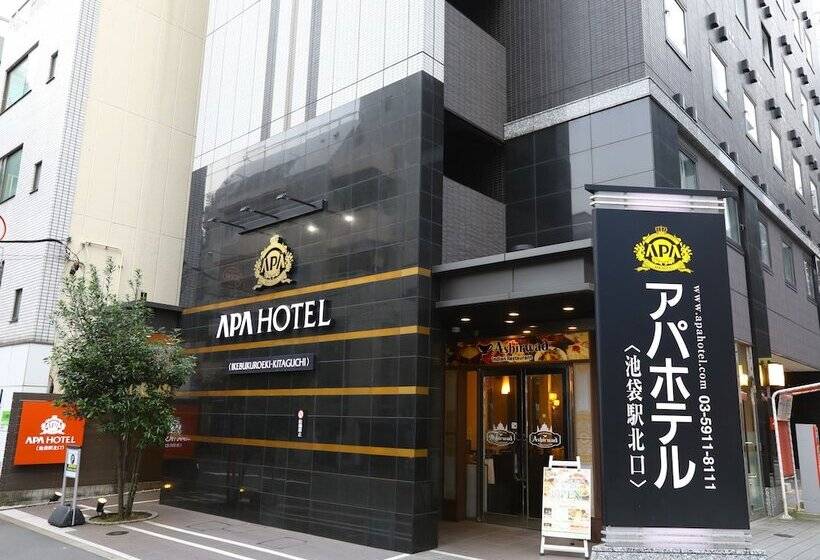 Apa Hotel Ikebukuro Eki Kitaguchi