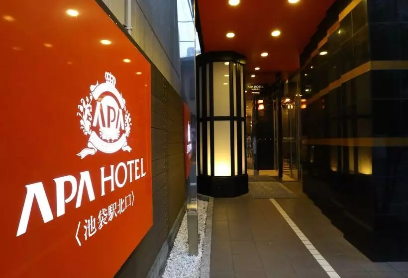 Apa Hotel Ikebukuro Eki Kitaguchi