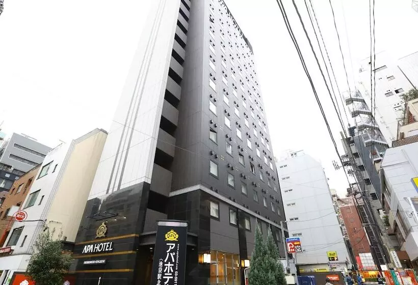 Apa Hotel Ikebukuro Eki Kitaguchi