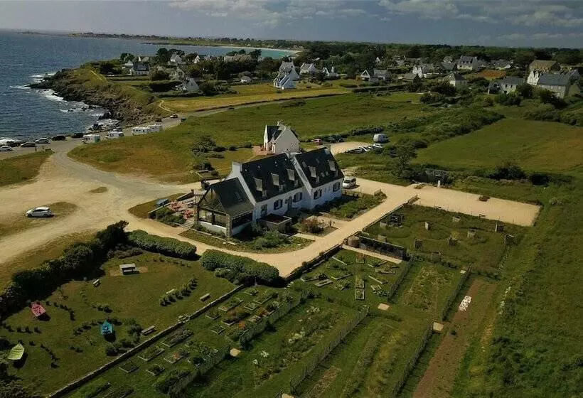 酒店 Ar Men Du, Hôtel & Restaurant Gastronomique