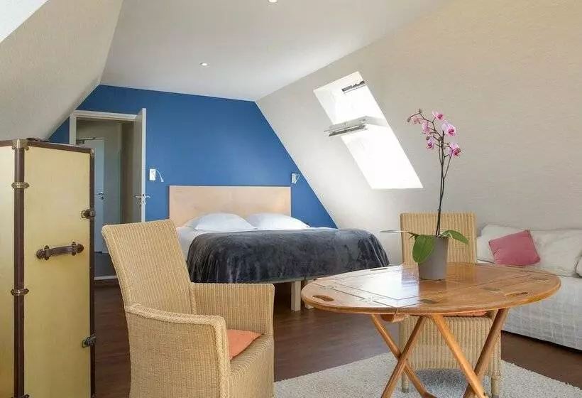 酒店 Ar Men Du, Hôtel & Restaurant Gastronomique