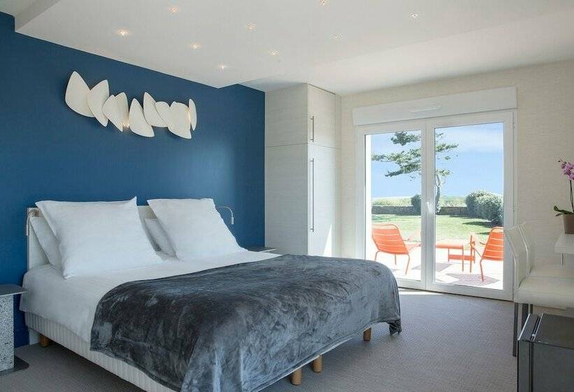 酒店 Ar Men Du, Hôtel & Restaurant Gastronomique