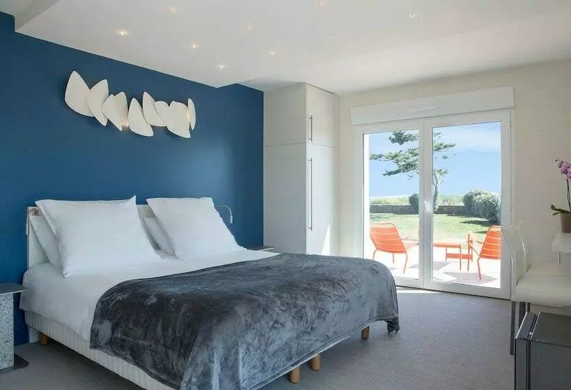 酒店 Ar Men Du, Hôtel & Restaurant Gastronomique