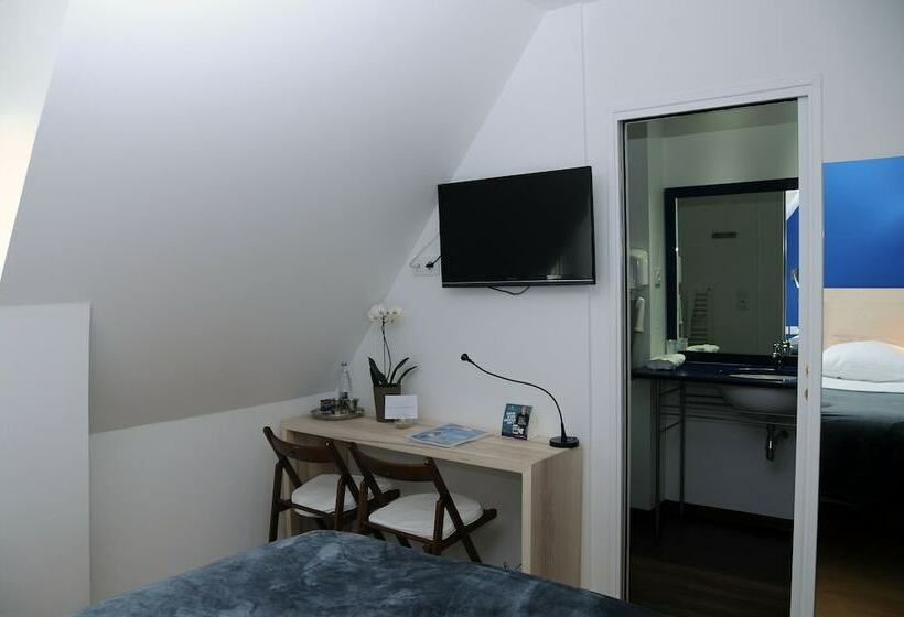 酒店 Ar Men Du, Hôtel & Restaurant Gastronomique