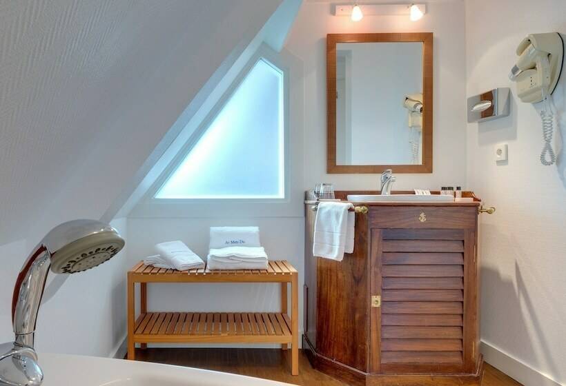 酒店 Ar Men Du, Hôtel & Restaurant Gastronomique