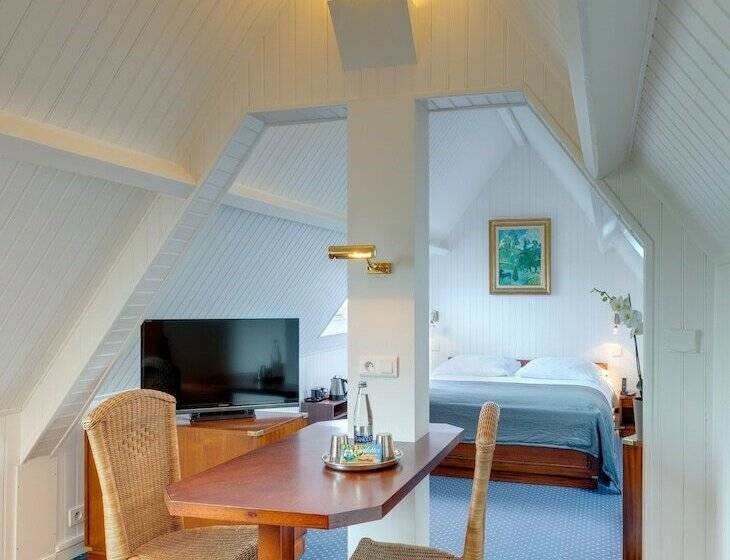 酒店 Ar Men Du, Hôtel & Restaurant Gastronomique